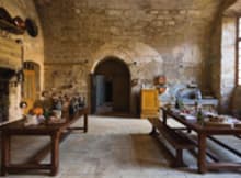 Abbaye de Fontfroide - L’Ancienne Cuisine