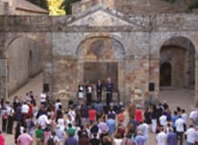 Abbaye de Fontfroide - La Cour d’Honneur