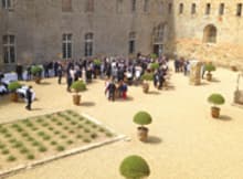 Abbaye de Fontfroide - La Cour Louis XIV