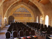 Abbaye de Fontfroide - Le Dortoir des Moines