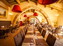 Abbaye de Fontfroide - Le Restaurant