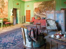 Abbaye de Fontfroide - Le Salon Vert