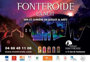 nocturne abbaye de fontfroide