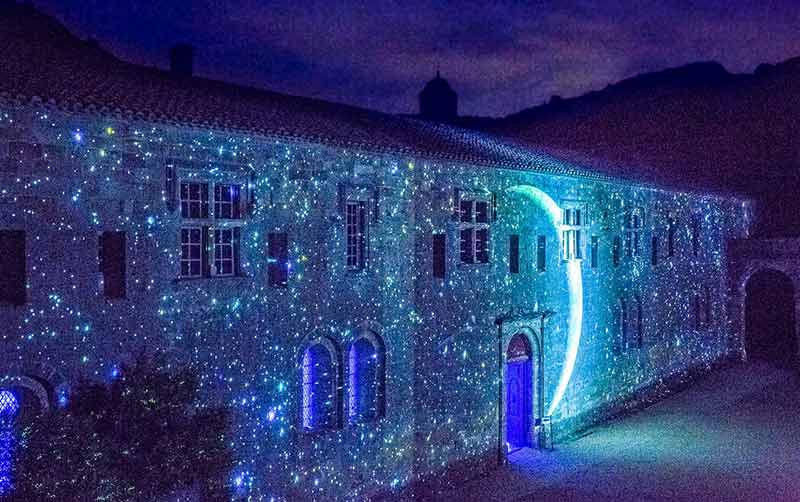 Abbaye de Fontfroide - Fontfroide la Nuit