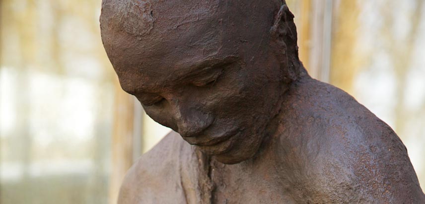 Abbaye de Fontfroide - Hommage à Ousmane Sow