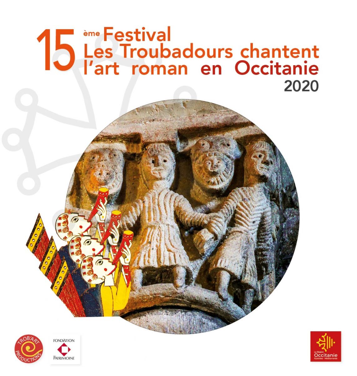 Abbaye de Fontfroide - Les Troubadours Chantent l’Art Roman en Occitanie