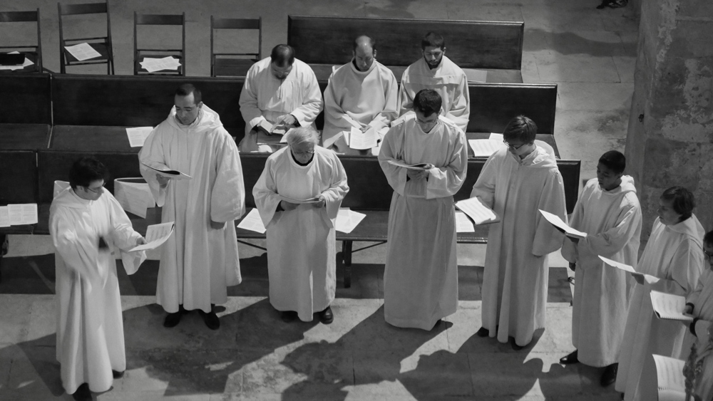 Abbaye de Fontfroide - Concert de Chants Grégoriens