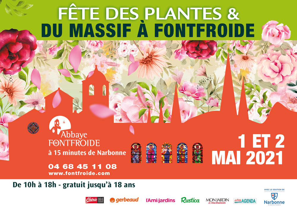 Abbaye de Fontfroide - 17ème FÊTE DES PLANTES ET DU MASSIF
