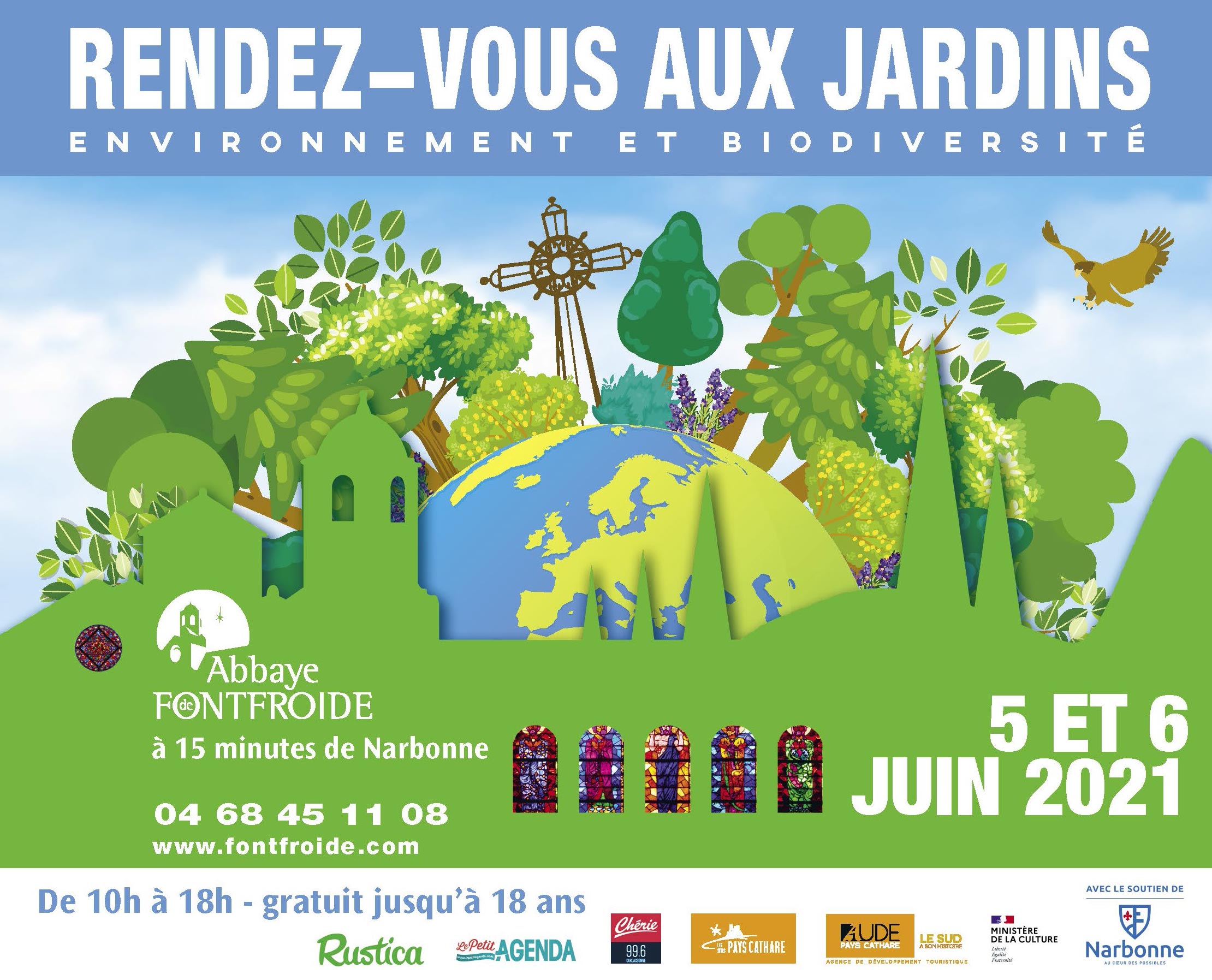 Abbaye de Fontfroide - RENDEZ-VOUS AUX JARDINS