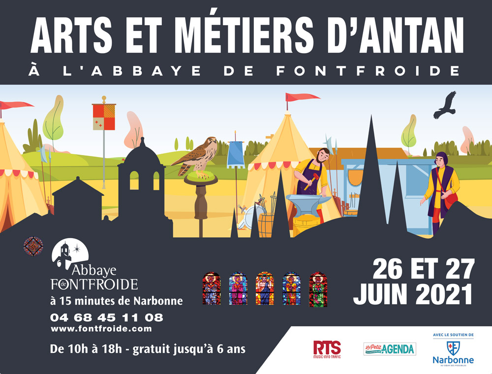 Abbaye de Fontfroide - ARTS ET MÉTIERS D’ANTAN