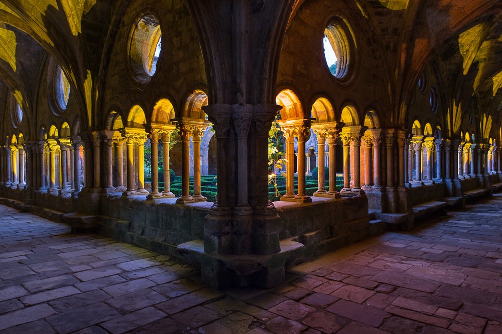 Abbaye de Fontfroide - Fontfroide la Nuit