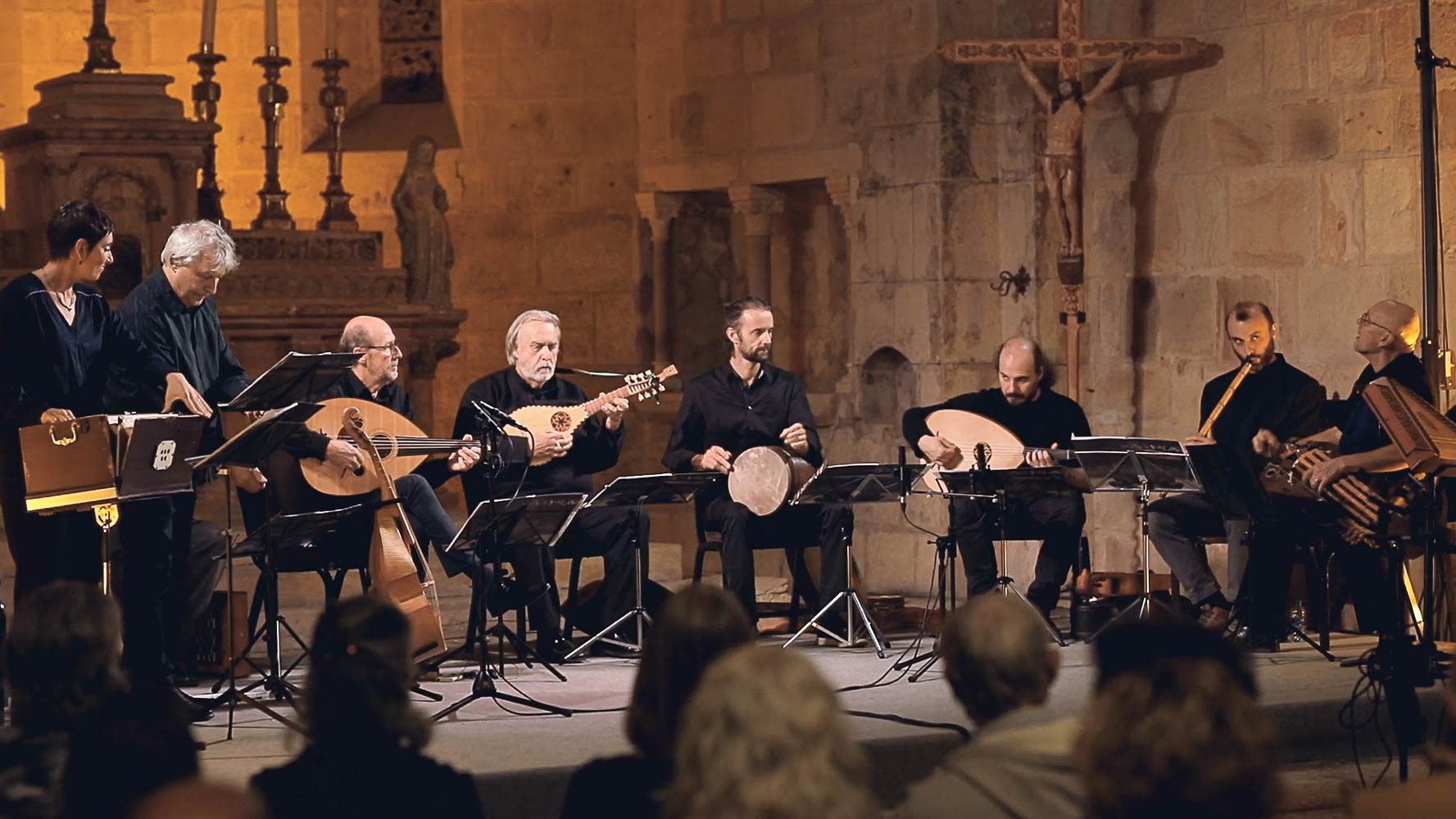 Abbaye de Fontfroide - Troubadours Art Ensemble