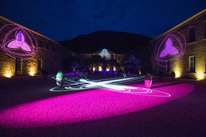 Abbaye de Fontfroide - NOCTURNE EN SEPTEMBRE