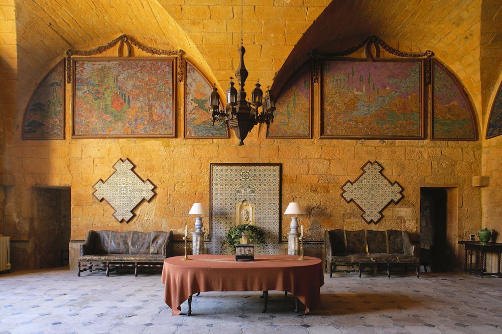 Abbaye de Fontfroide - Visite des Appartements Privés