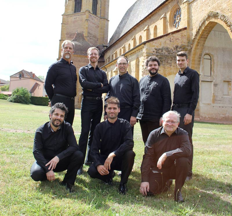 Abbaye de Fontfroide - Chants Grégoriens à Fontfroide