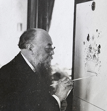 fayet artiste collectionneur redon gauguin