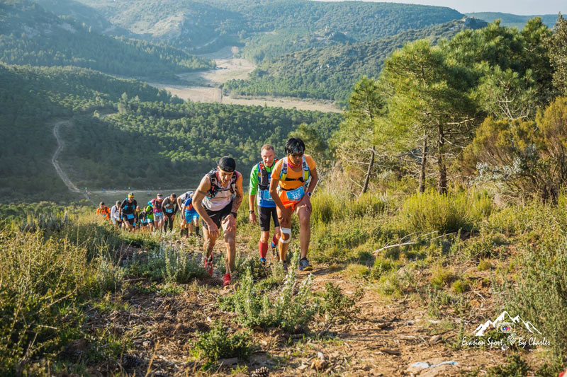 Abbaye de Fontfroide - Trail de Fontfroide