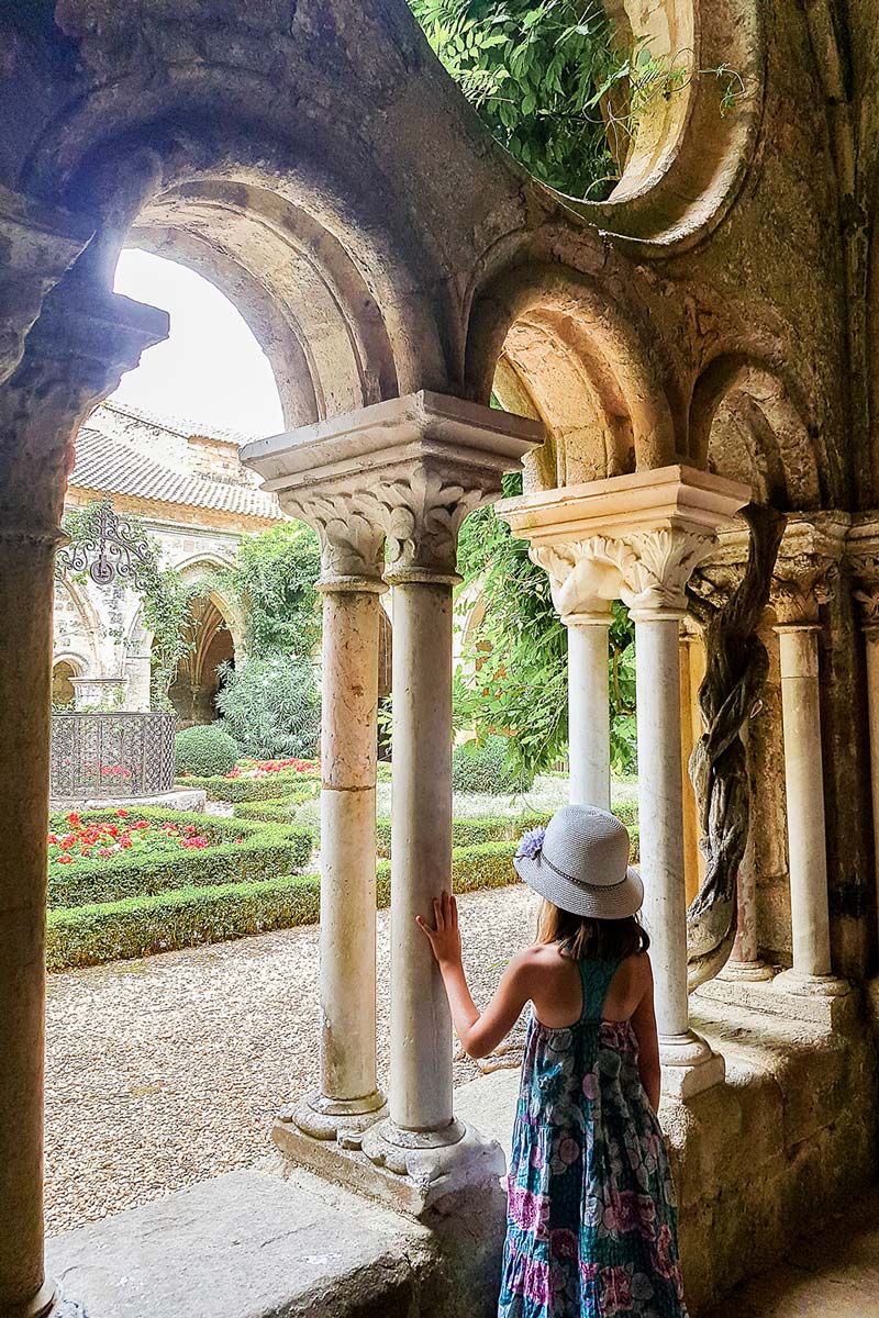 PASSION-FONTFROIDE cloitre abbaye occitnaie visiter