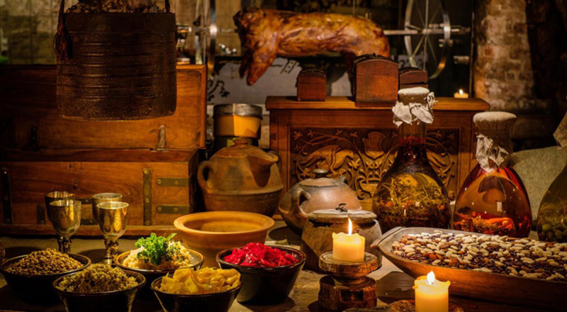 Abbaye de Fontfroide - Banquet Médiéval