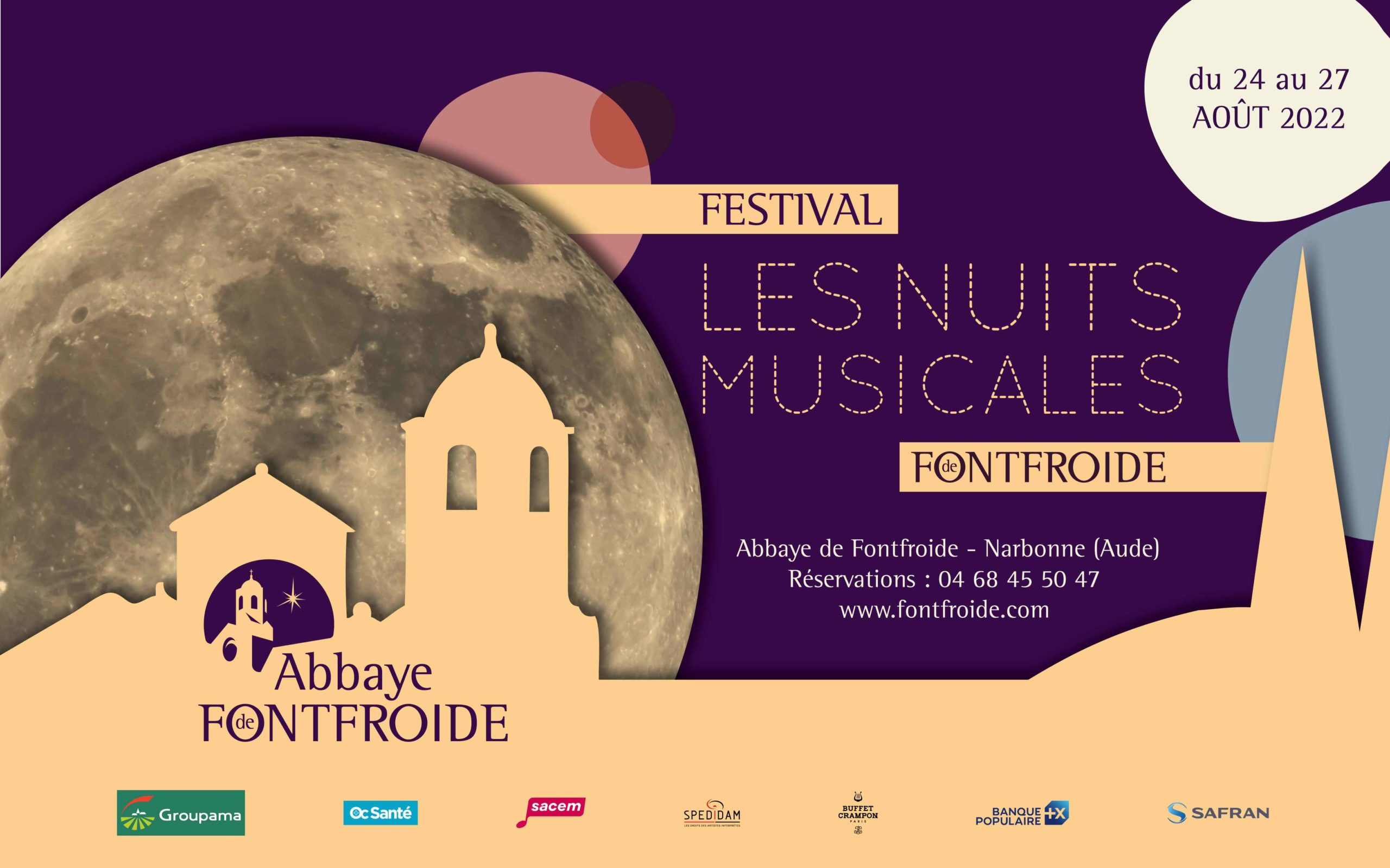 Abbaye de Fontfroide - LES NUITS MUSICALES DE FONTFROIDE