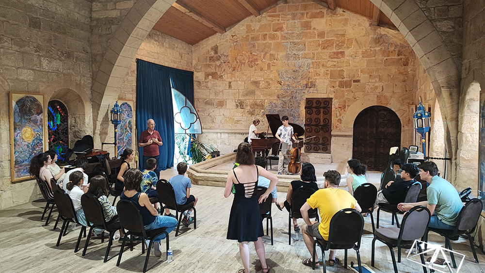 Abbaye de Fontfroide - Inscription stage de violoncelles
