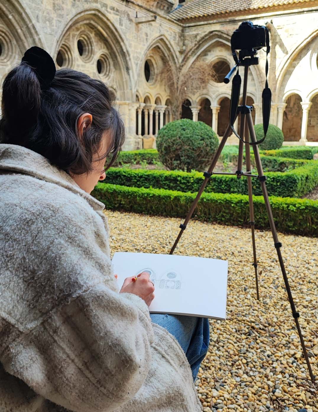 Abbaye de Fontfroide - Résidence Aurore Murcia