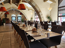 Abbaye de Fontfroide - Le Restaurant
