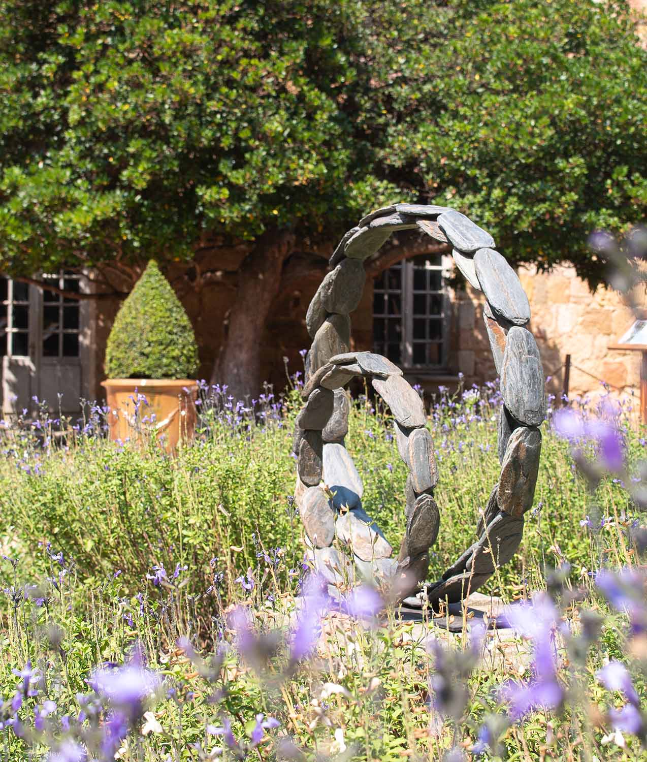 Abbaye de Fontfroide - Exposition Denis Augé