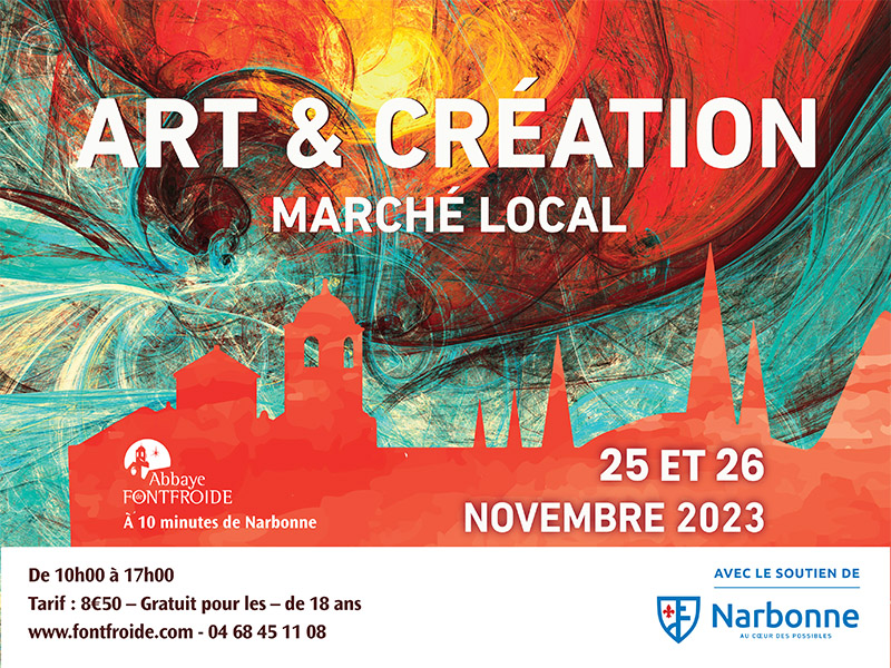 Abbaye de Fontfroide - Art et création