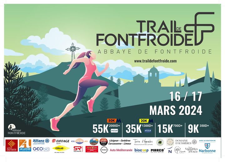 Abbaye de Fontfroide - Trail de Fontfroide