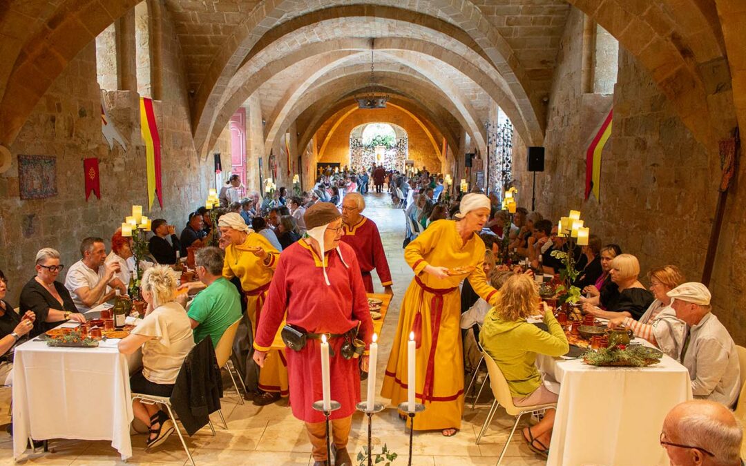 Banquet médiéval