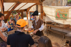 animation médiévale