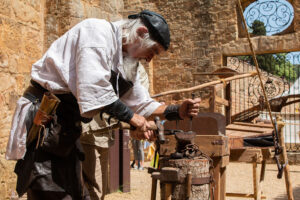 animation médiévale fontfroide narbonne