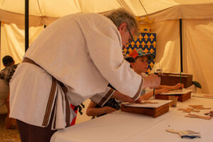 animation médiévale fontfroide narbonne