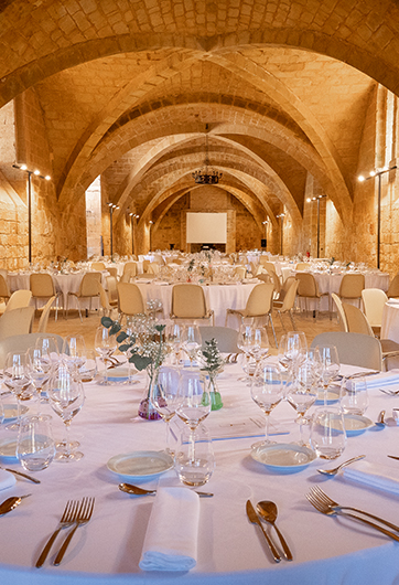 Abbaye Fontfroide - Cocktails & soirées