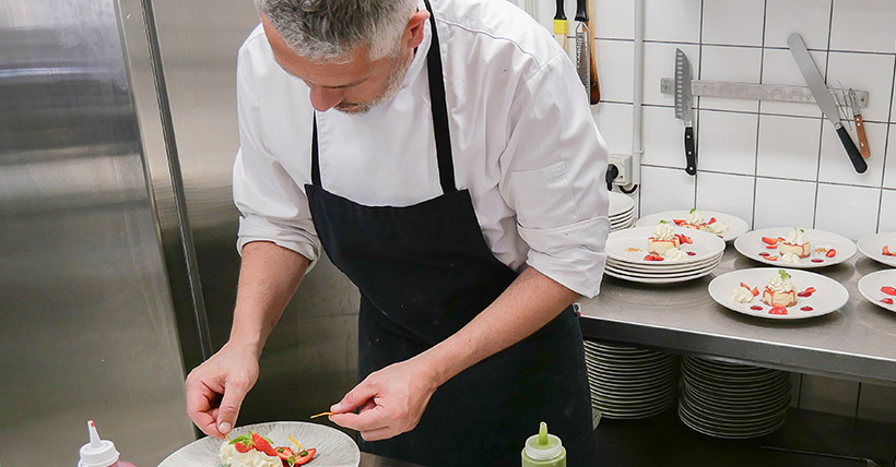 restaurant fontfroide chef chef yohan renard cuisine restaurant fontfroide