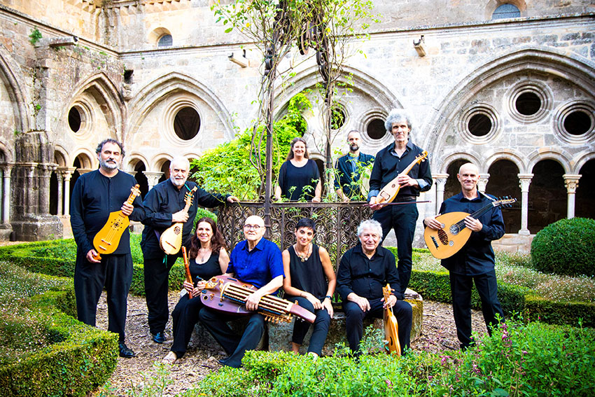 Abbaye de Fontfroide - Troubadours Art Ensemble
