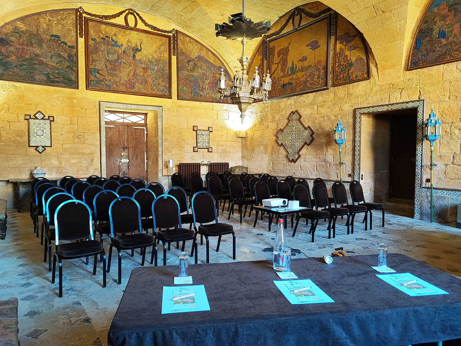 PARLOIR - SEMINAIRE odilon redon le jour abbaye fontfroide