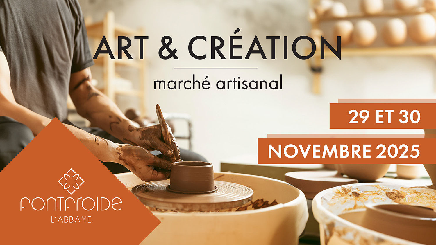 Abbaye de Fontfroide - Art et Création – Marché artisanal