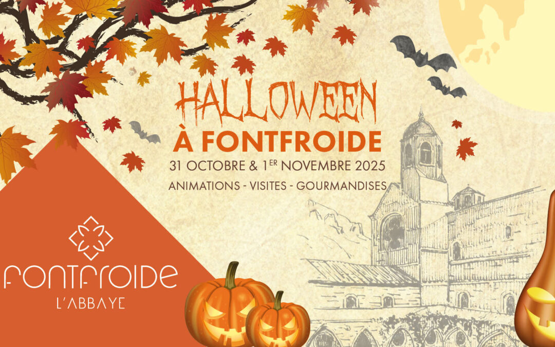 Halloween à Fontfroide