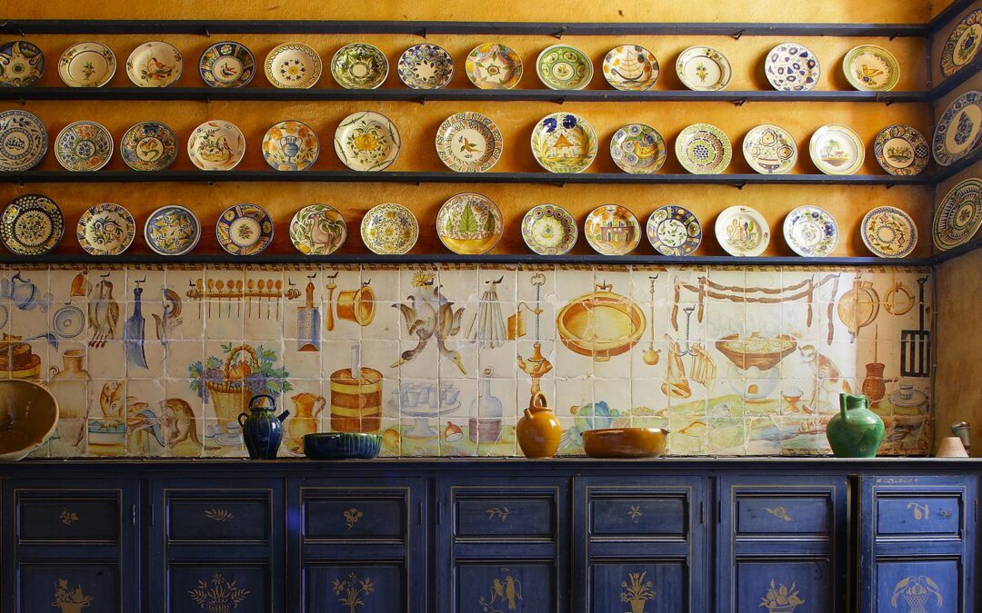 Gustave Fayet : Symphonie décorative à Fontfroide