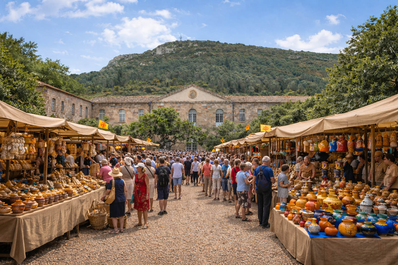 Abbaye de Fontfroide - Made in Occitanie