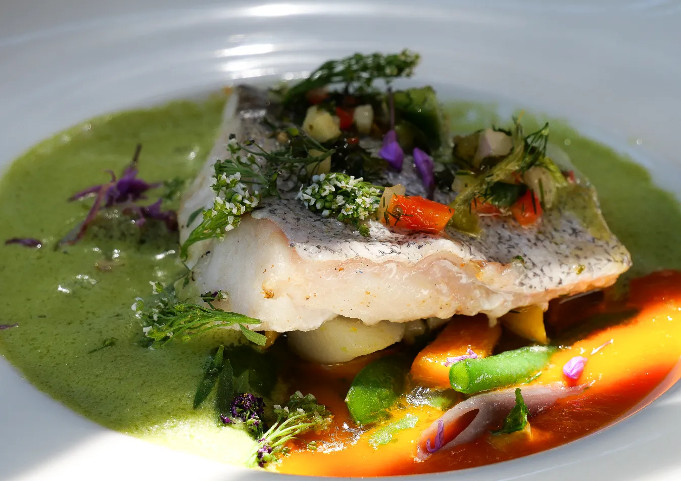 FontFroide - Visite - Restauration sur place