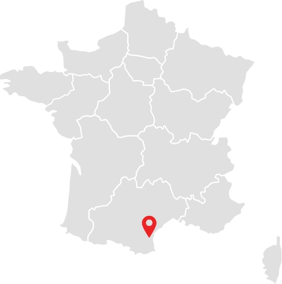 Fontfroide - Visite - Carte France