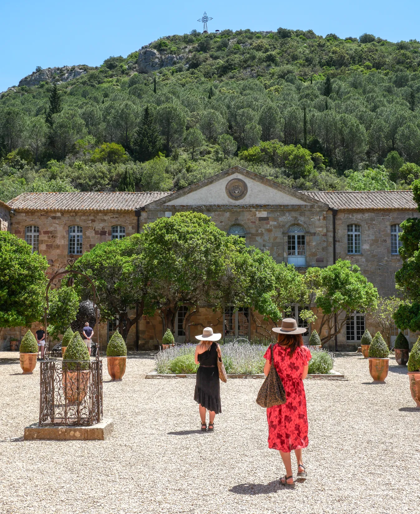 Fontfroide - Visite - Libres