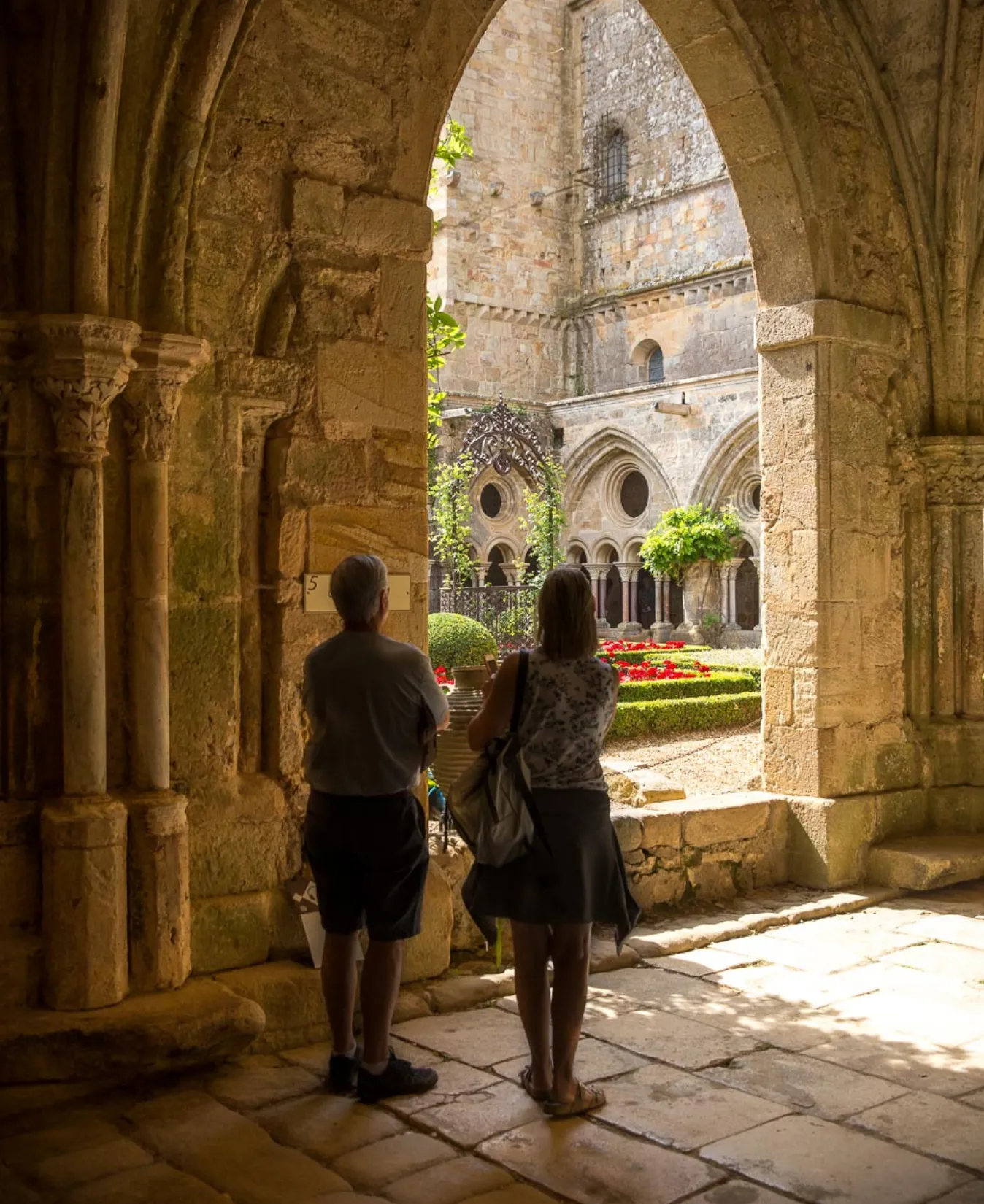 Fontfroide - Visite - Libres