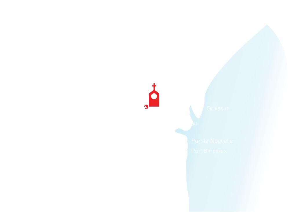 Fontfroide - Visite - Plan acces