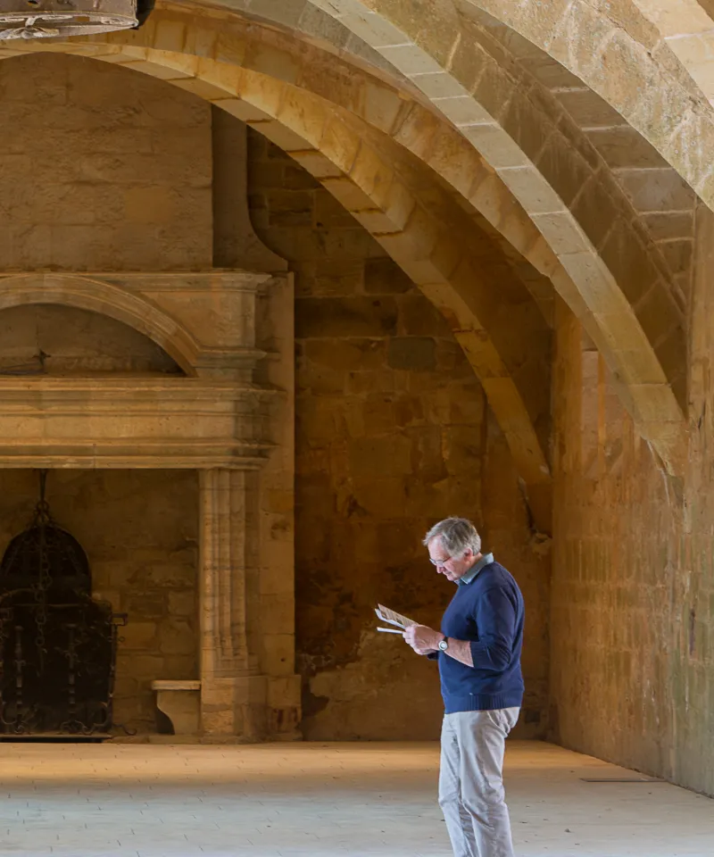 Fontfroide - Visite - Sticky