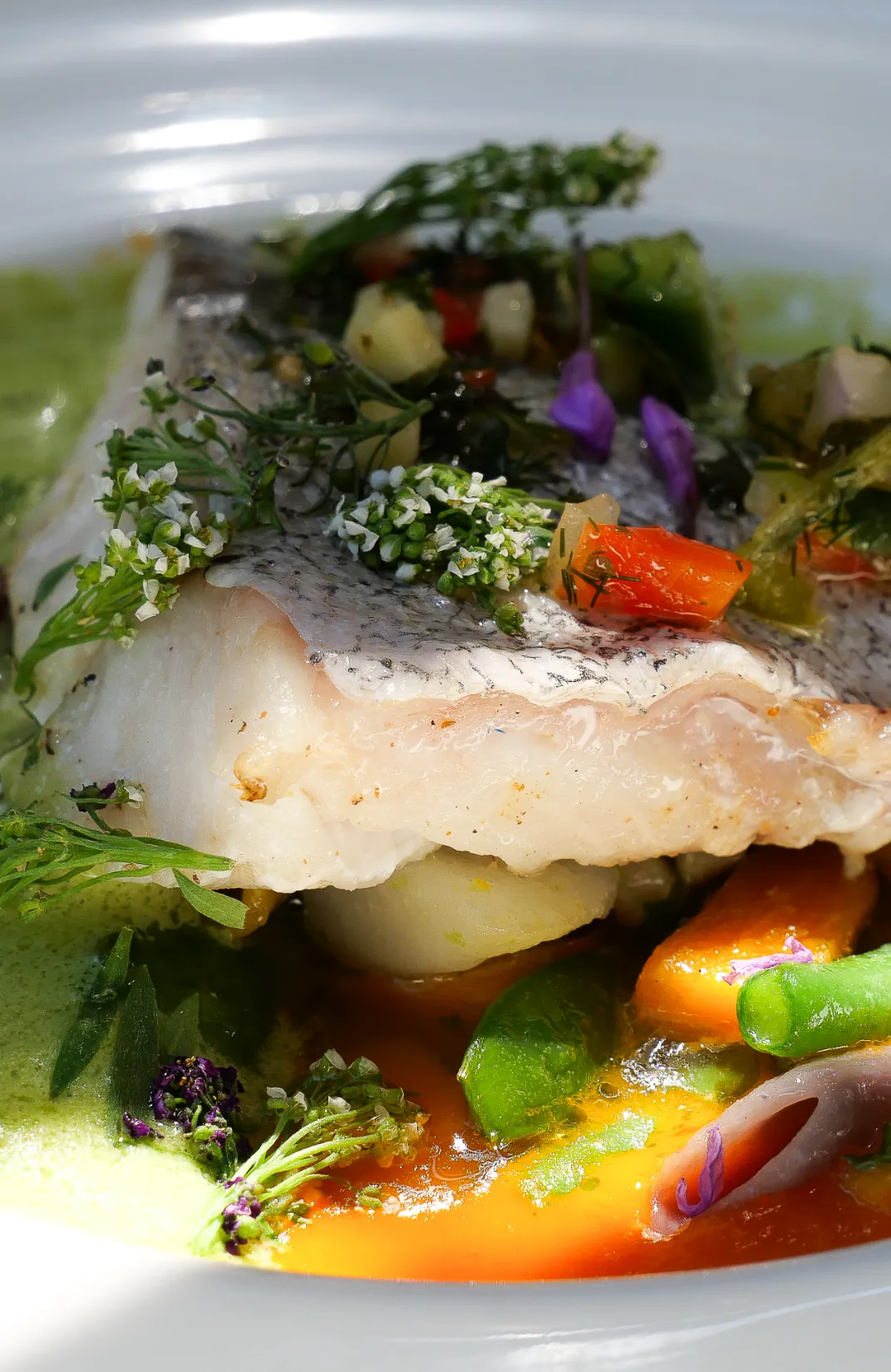 Fontfroide - Séminaire - Cuisine locale et méditerranéenne - Plat
