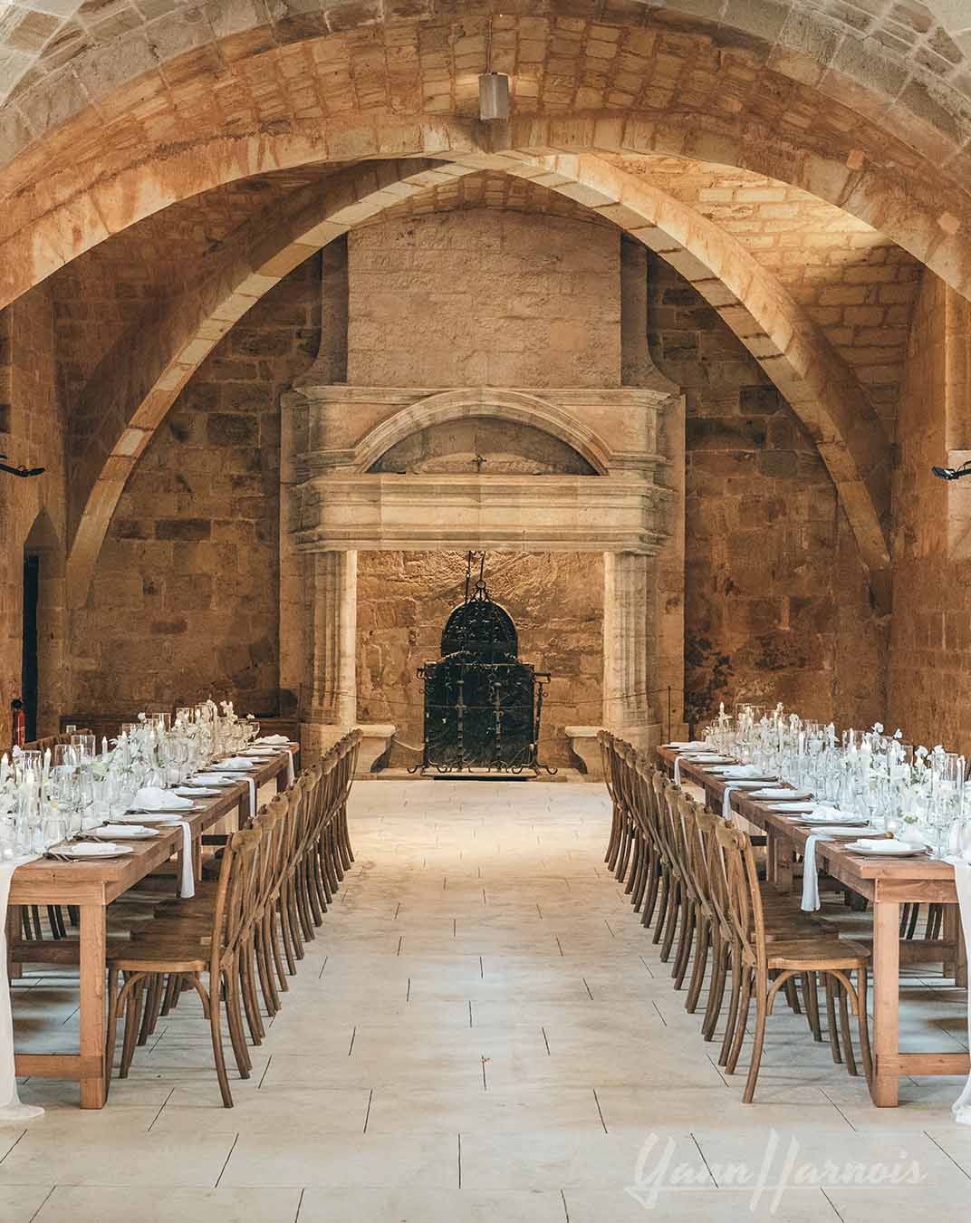 Fontfroide - Mariage - Espace et Ambiance varié - Extérieur